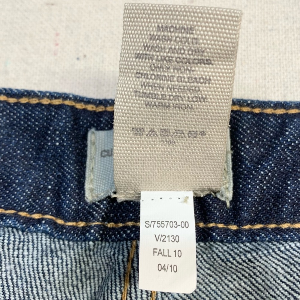 GAP~NWT~Women’s Curvy Flare‎ Dark Vintage Mid Rise Jeans~Sz 8/29R - Picture 14 of 14